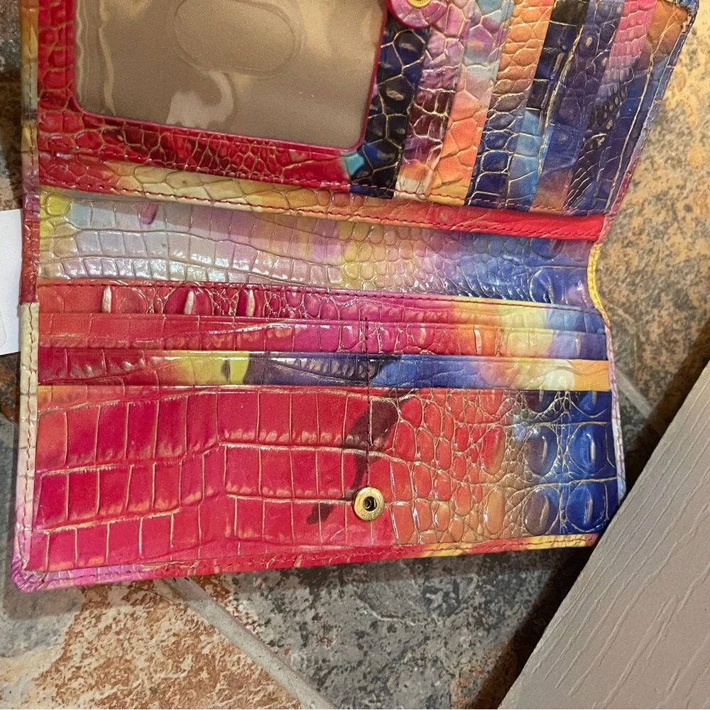 NWT!!! RARE DESIGN!!! Brahmin Dandy Ady Wallet! - Picture 14 of 15